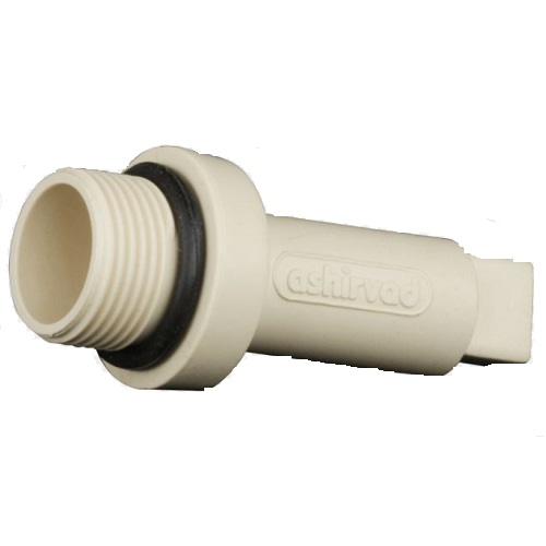 Ashirvad Threaded End Plug 70000366 Flowguard Plus CPVC 3/4 Inch